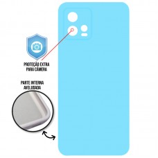 Capa Motorola Moto G72 - Cover Protector Azul Turquesa